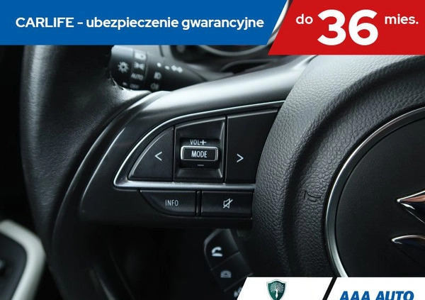 Suzuki Swift cena 46000 przebieg: 70522, rok produkcji 2018 z Małomice małe 301